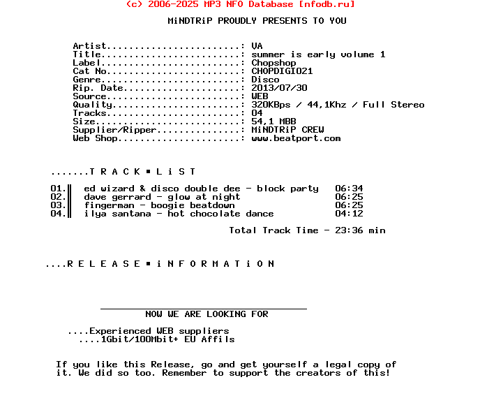 VA-Summer_Is_Early_Volume_1_(CHOPDIGI021)-WEB-2013