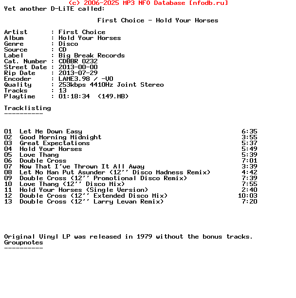 First_Choice-Hold_Your_Horses-Remastered-CD-2013