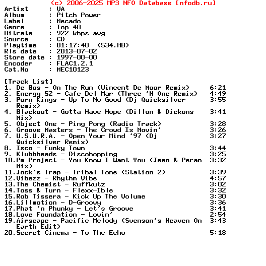 VA-Pitch_Power-CD-1997