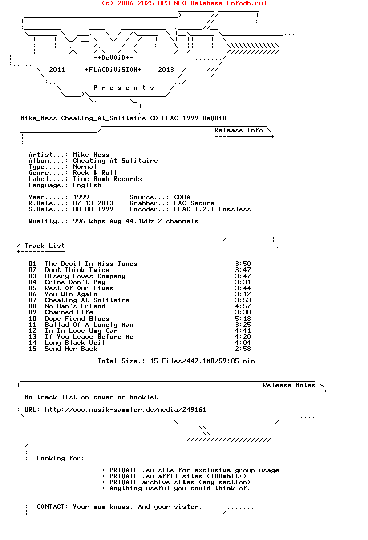Mike_Ness-Cheating_At_Solitaire-CD-FLAC-1999