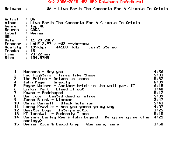 VA-Live_Earth_The_Concerts_For_A_Climate_In_Crisis-CD-2007