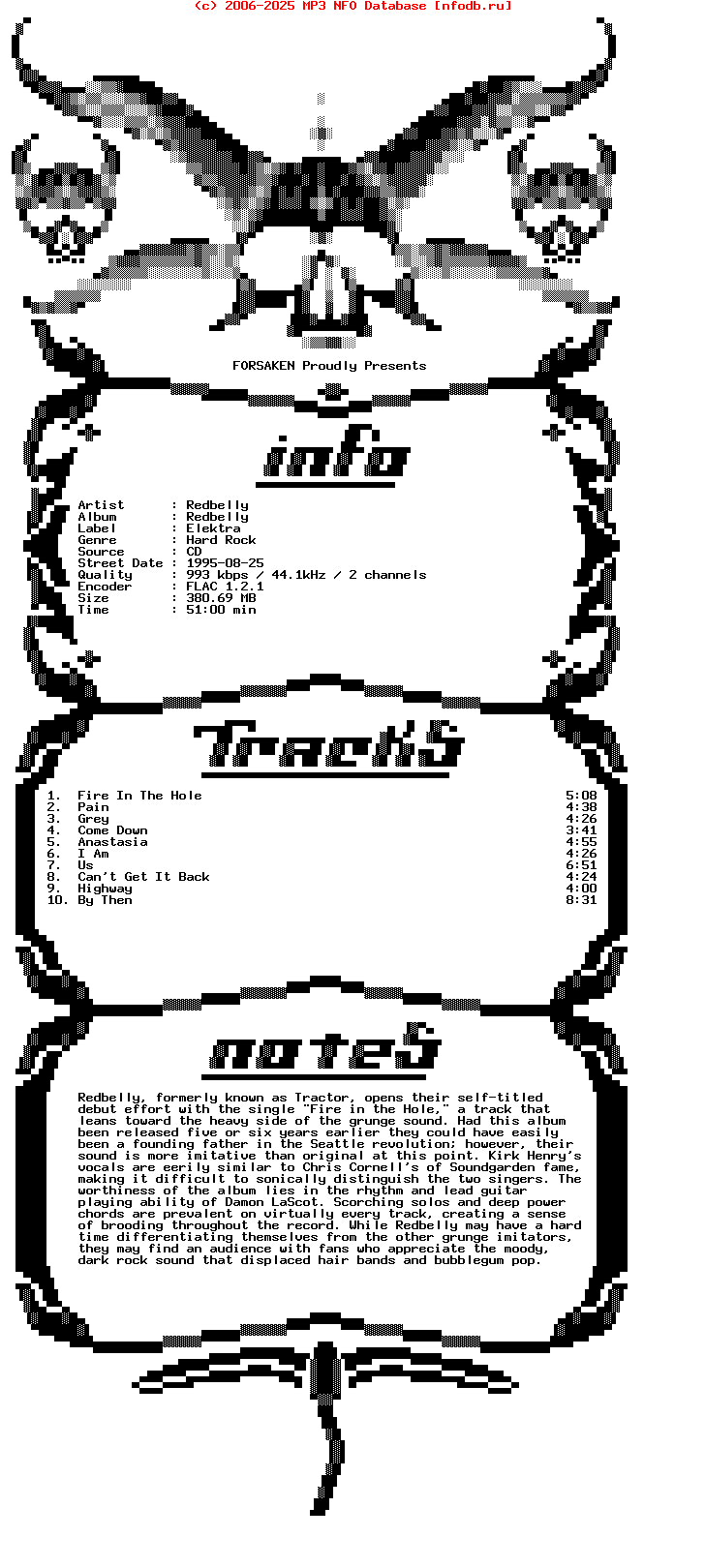 Redbelly-Redbelly-CD-FLAC-1995