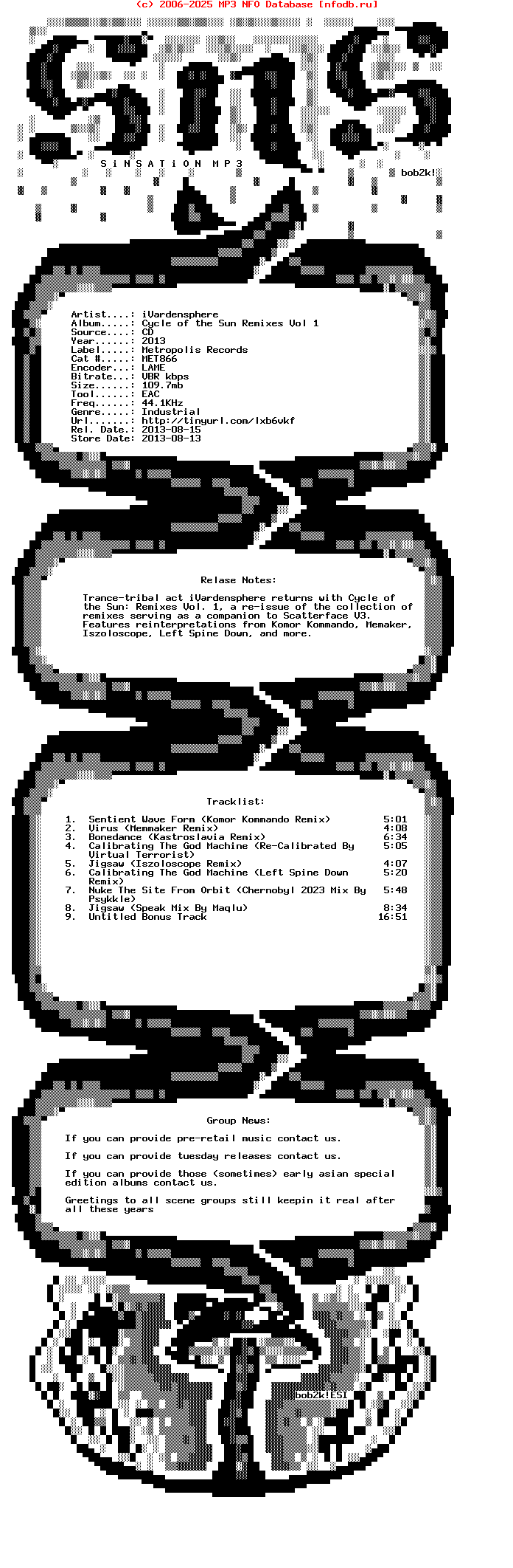 Ivardensphere-Cycle_Of_The_Sun_Remixes_Vol_1-2013-SnS
