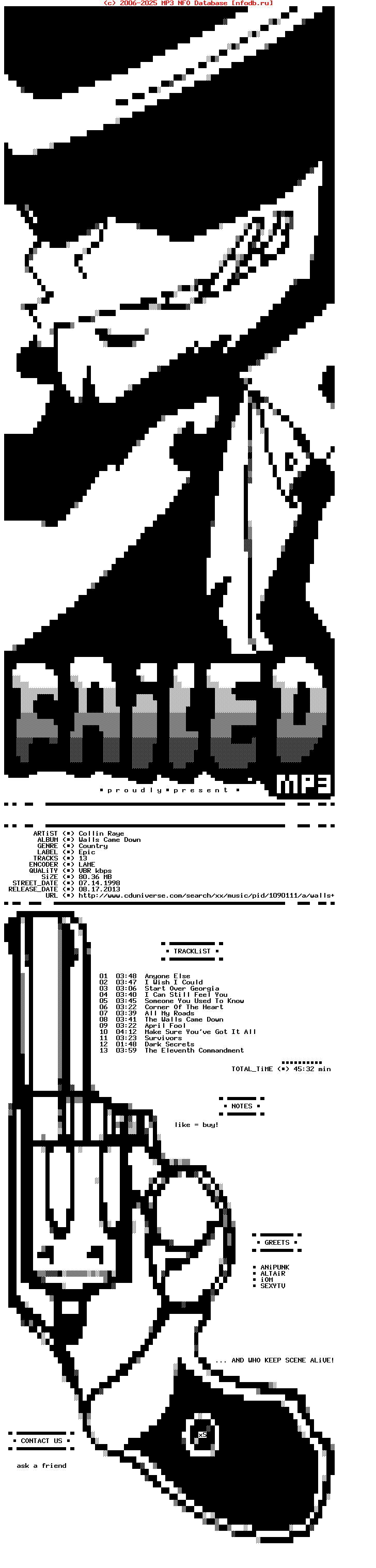 Collin_Raye-Walls_Came_Down-1998
