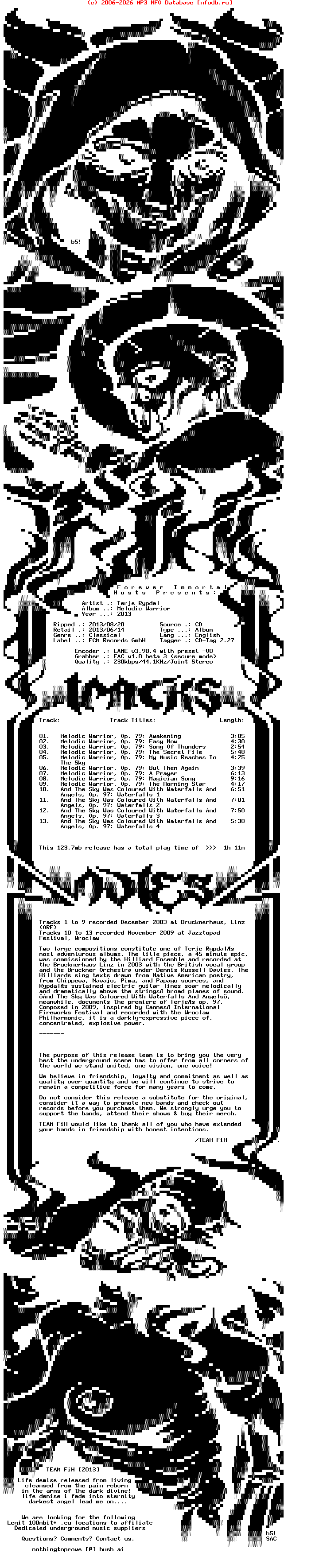 Terje_Rypdal-Melodic_Warrior-2013-Fih