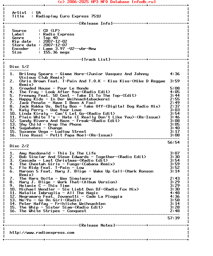 VA-Radioplay_Euro_Express_751U-2CD-2007