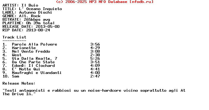 Il_Buio-L_Oceano_Inquieto-IT-2013