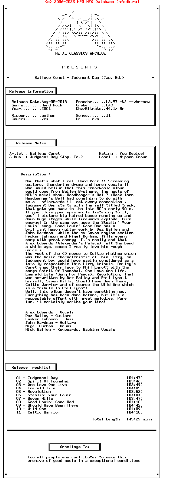 Baileys_Comet_-_Judgment_Day_(JAP._ED.)-2001-Mca_Int