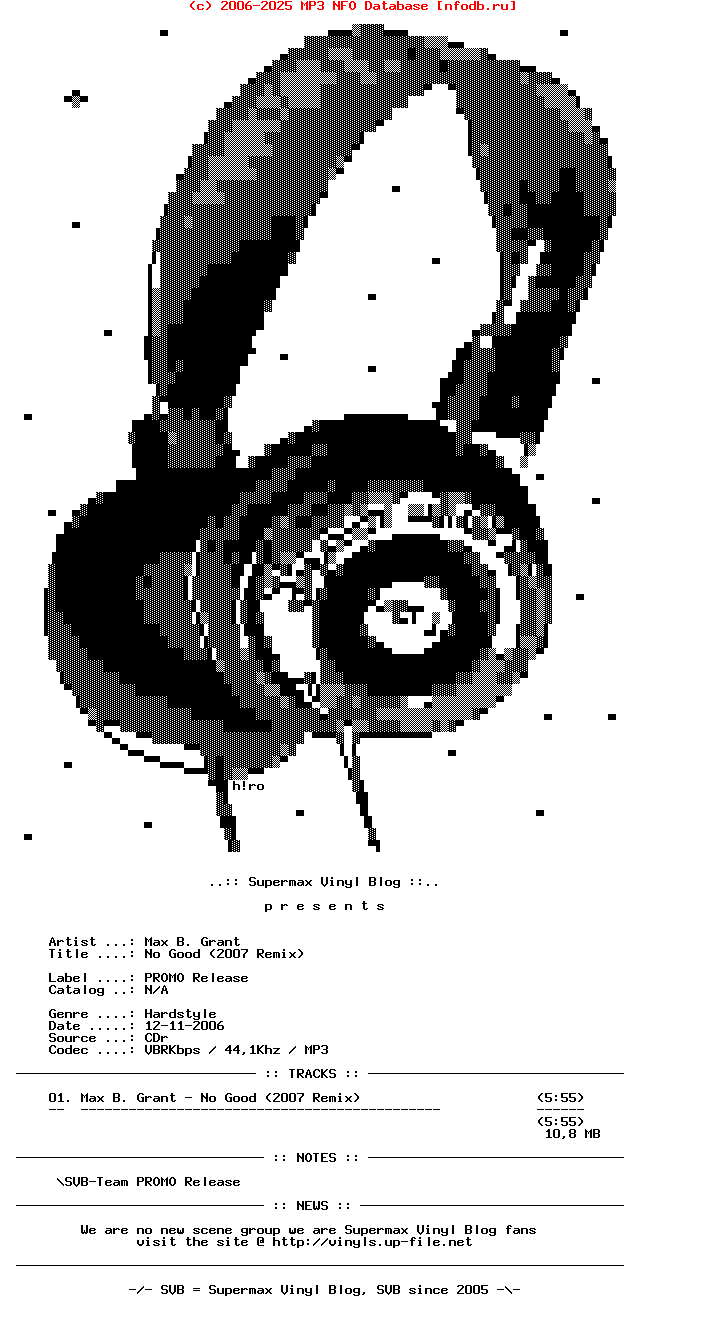 Max_B_Grant_-_No_Good-(2007_REMIX)-CDR-Promo-2006-Svb