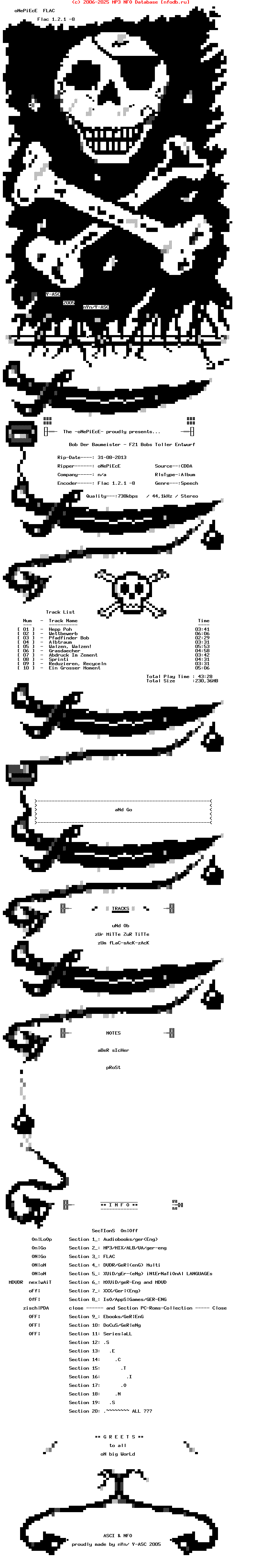 Bob_Der_Baumeister-F21_Bobs_Toller_Entwurf-DE-CD-FLAC-2006
