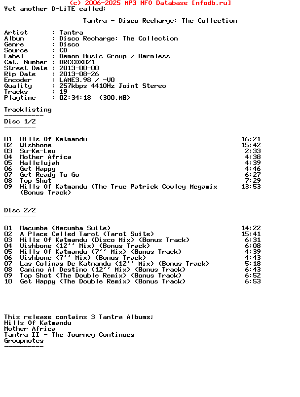 Tantra-Disco_Recharge_The_Collection-2CD-2013