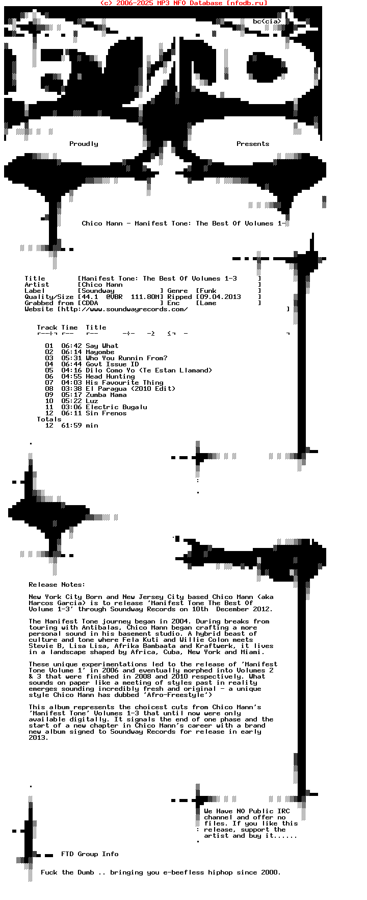Chico_Mann-Manifest_Tone_The_Best_Of_Volumes_1-3-2012-FTD