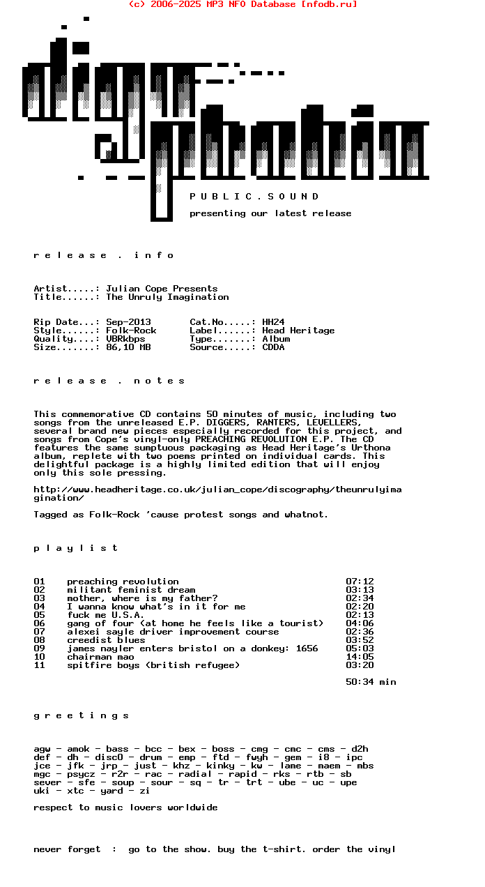Julian_Cope_Presents-The_Unruly_Imagination-Ltd.Ed.-2009-DPS