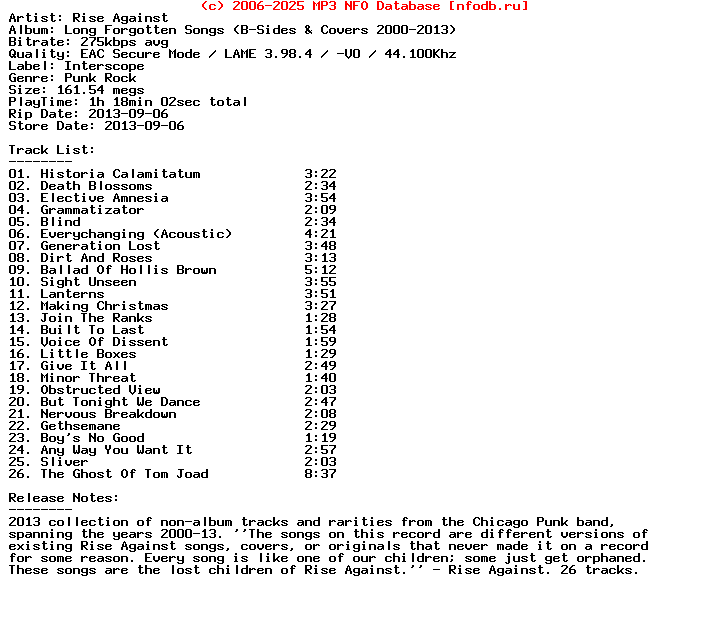 Rise_Against-Long_Forgotten_Songs_(B-SIDES_AND_COVERS_2000-2013)-2013