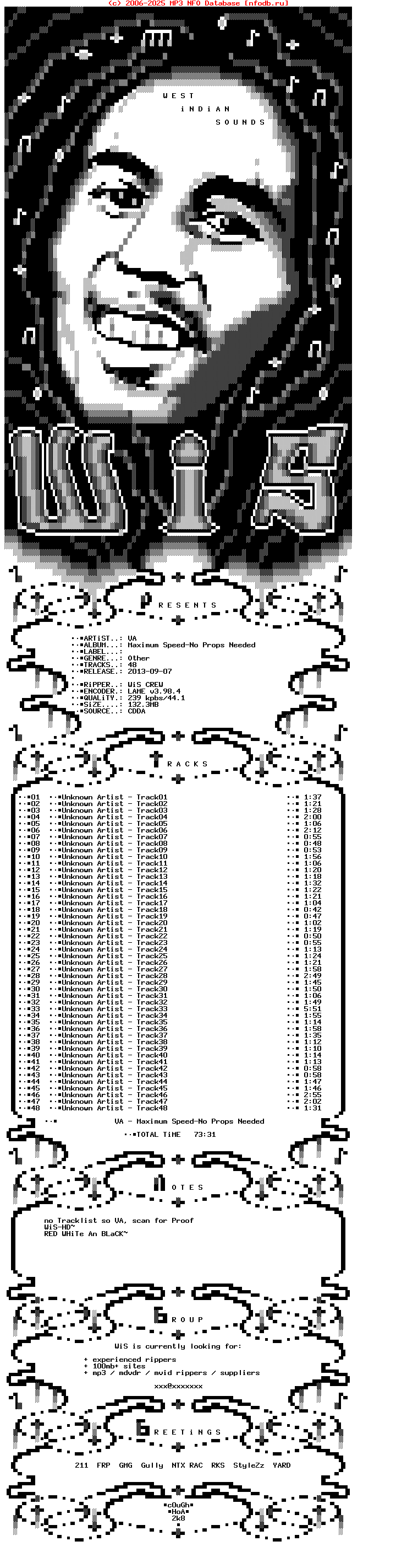VA-Maximum_Speed-No_Props_Needed-Bootleg-2012
