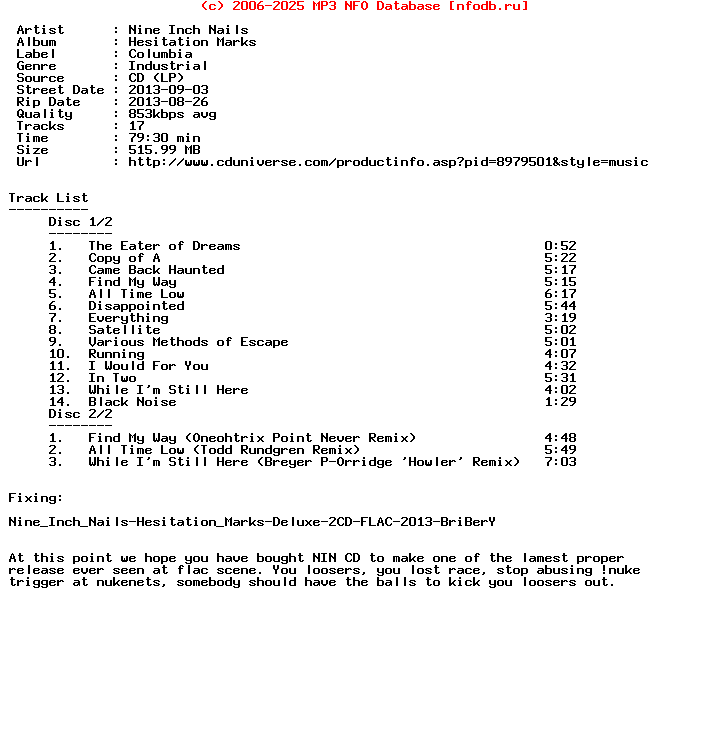 Nine_Inch_Nails-Hesitation_Marks-Dirfix-Deluxe_Edition-2CD-FLAC-2013