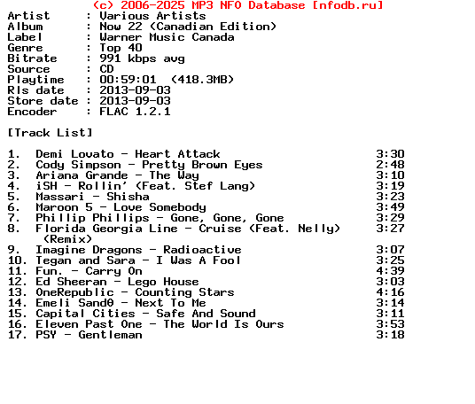 VA-Now_22-Ca_Retail-CD-FLAC-2013