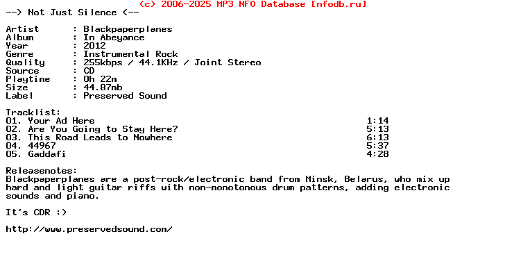 Blackpaperplanes-In_Abeyance-Dirfix-CDR-2012