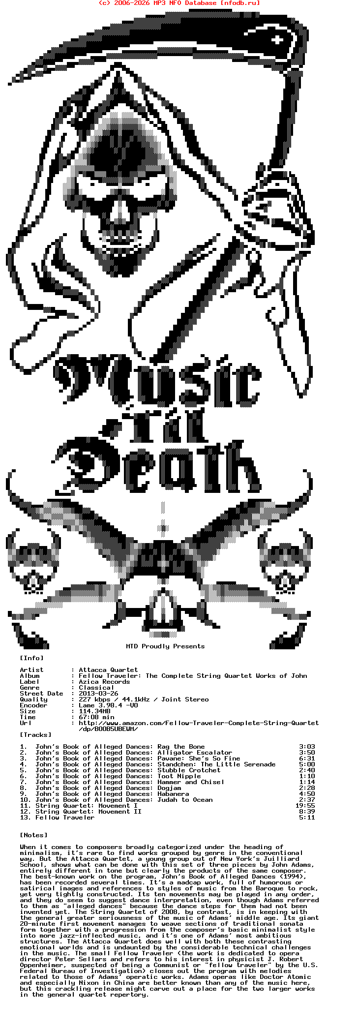 Attacca_Quartet-Fellow_Traveler_The_Complete_String_Quartet_Works_Of_John_Adams-2013