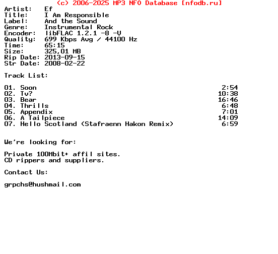 Ef-I_Am_Responsible-Jp_Retail-CD-FLAC-2008