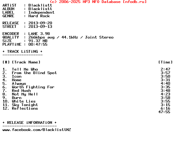 Blacklistt-Blacklistt-2013