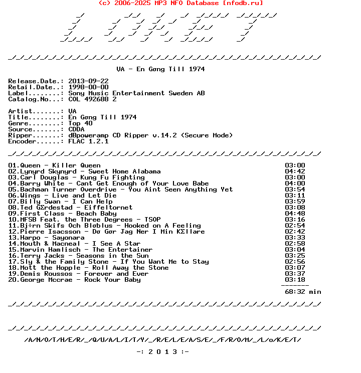 VA-En_Gang_Till_1974-CD-FLAC-1998