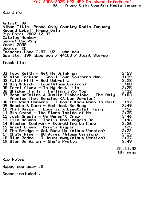 VA-Promo_Only_Country_Radio_January-2008