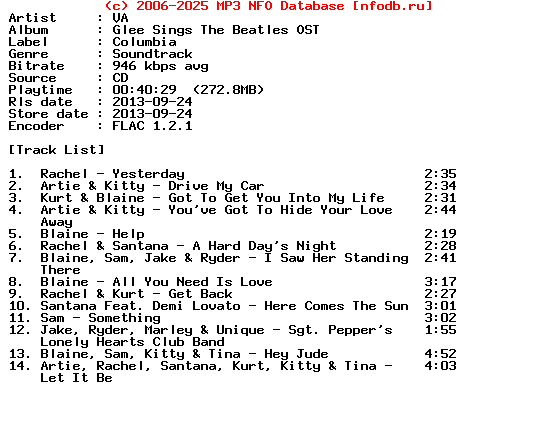 VA-Glee_Sings_The_Beatles-Ost-CD-FLAC-2013