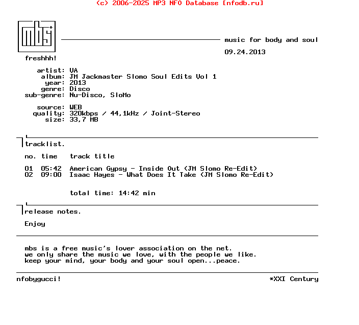 VA--Jm_Jackmaster_Slomo_Soul_Edits_Vol_1-Bootleg_Web-2013