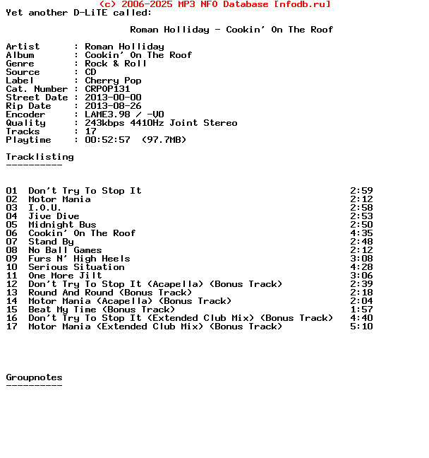 Roman_Holliday-Cookin_On_The_Roof-Remastered-CD-2013