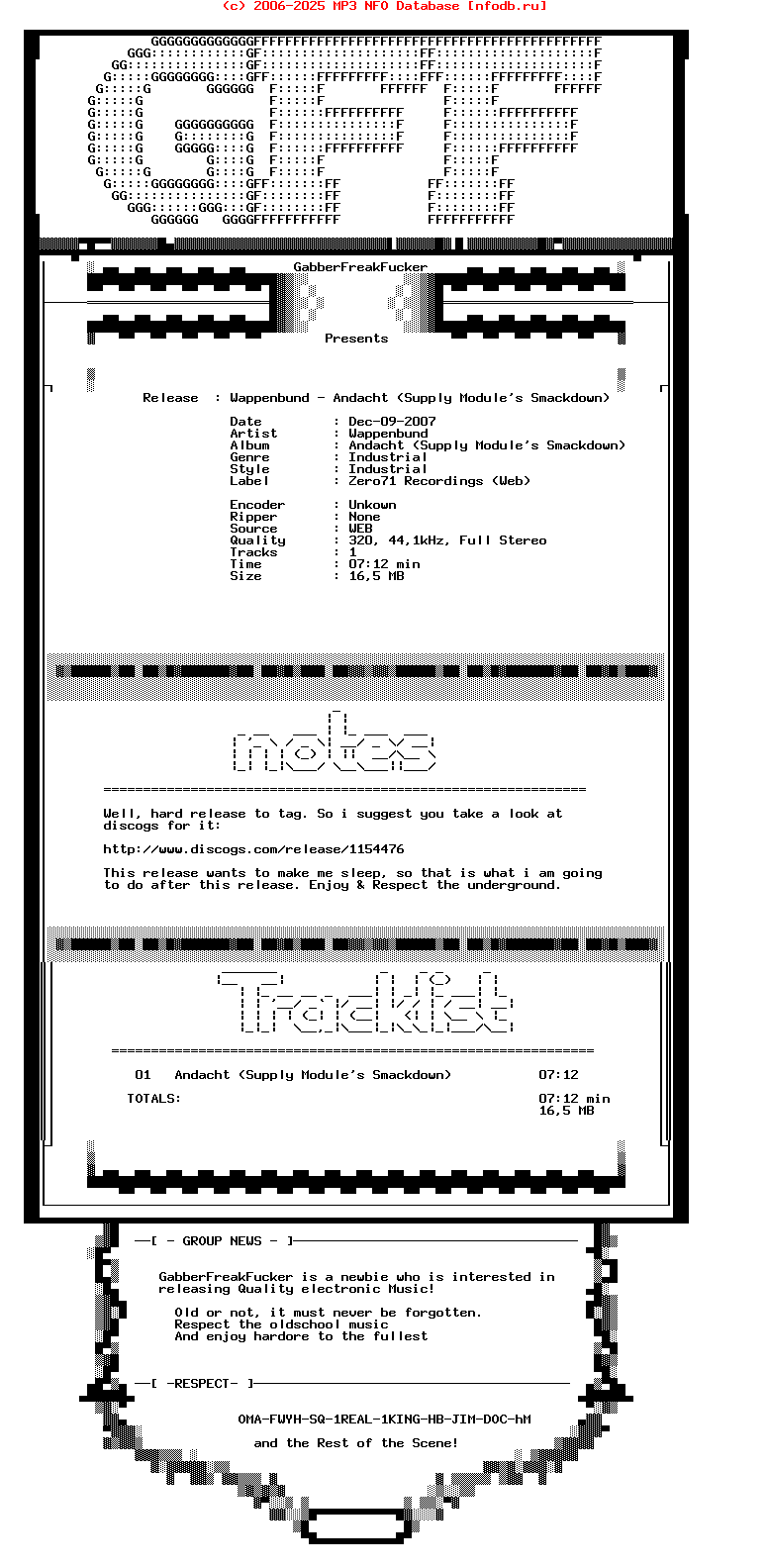 Wappenbund_-_Andacht_(SUPPLY_MODULES_SMACKDOWN)_(Z71WEB006)-WEB-2007-GFF