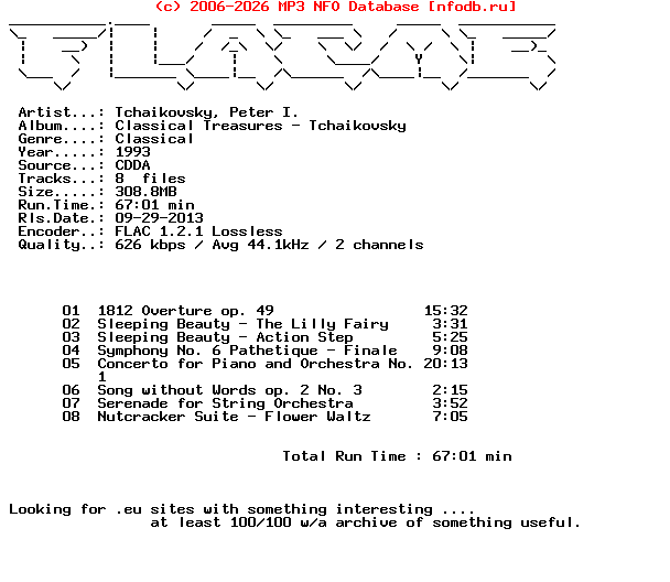 Tchaikovsky_Peter_I.-Classical_Treasures-Tchaikovsky-CD-FLAC-1993