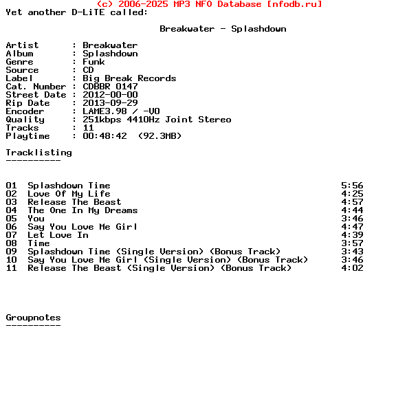 Breakwater-Splashdown-Remastered-CD-2012