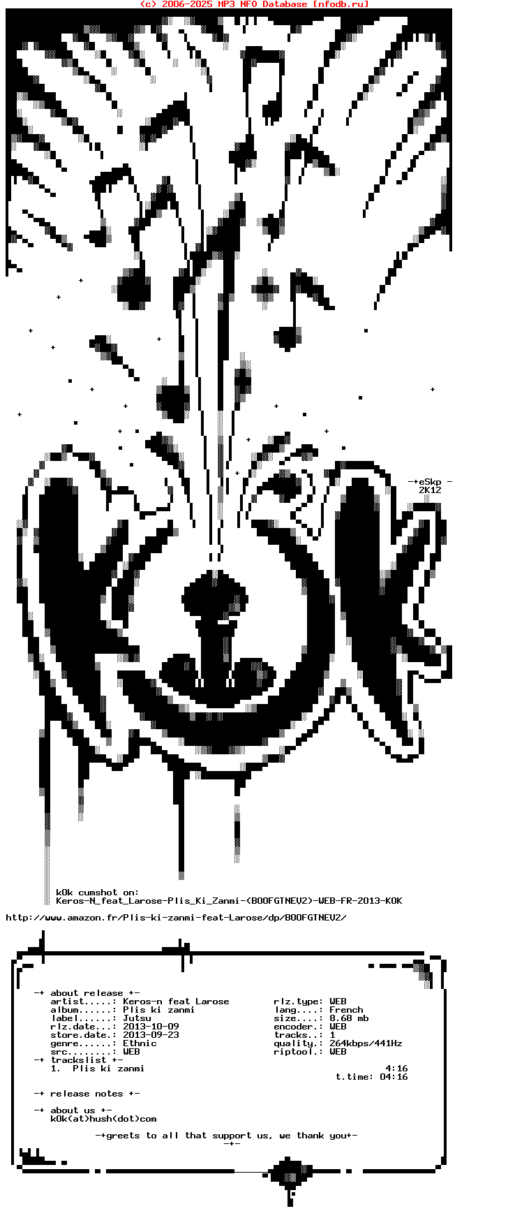 Keros-N_Feat_Larose-Plis_Ki_Zanmi-WEB-FR-2013-K0K
