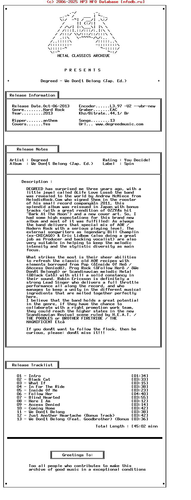 Degreed_-_We_Dont_Belong_(JAP._ED.)-2013-Mca_Int