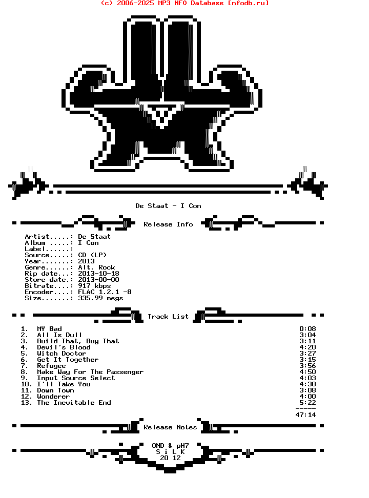 De_Staat-I_Con-CD-FLAC-2013