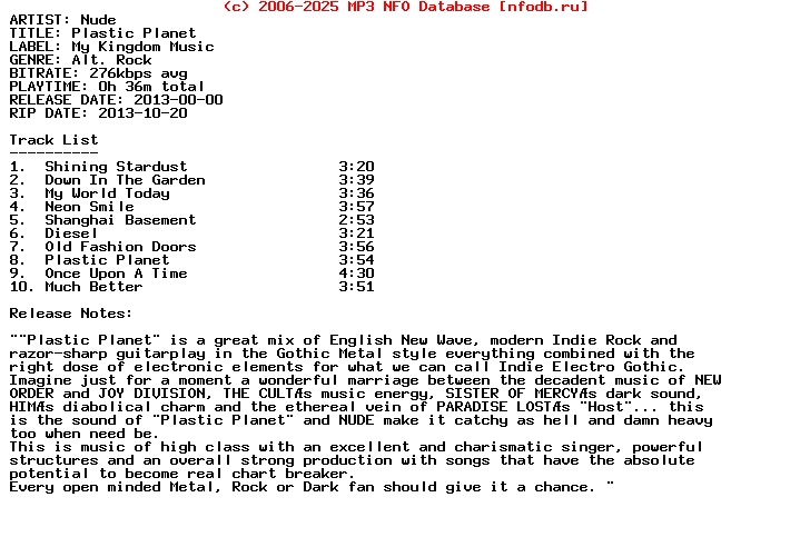 Nude-Plastic_Planet-2013