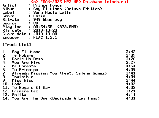 Prince_Royce-Soy_El_Mismo-ES-Deluxe_Edition-CD-FLAC-2013