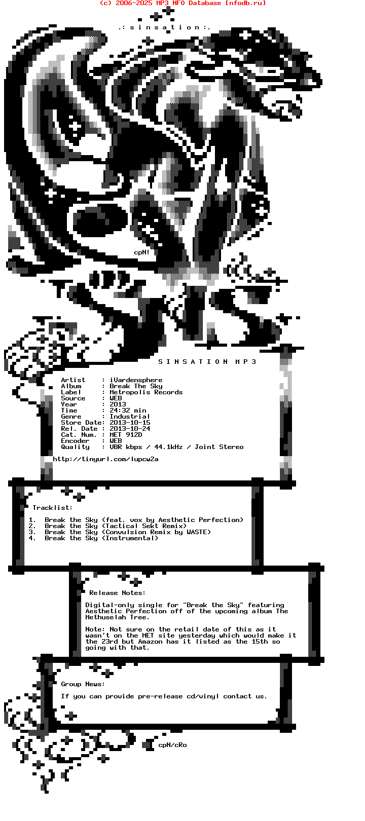 Ivardensphere-Break_The_Sky-(MET_912D)-WEB-2013-SnS