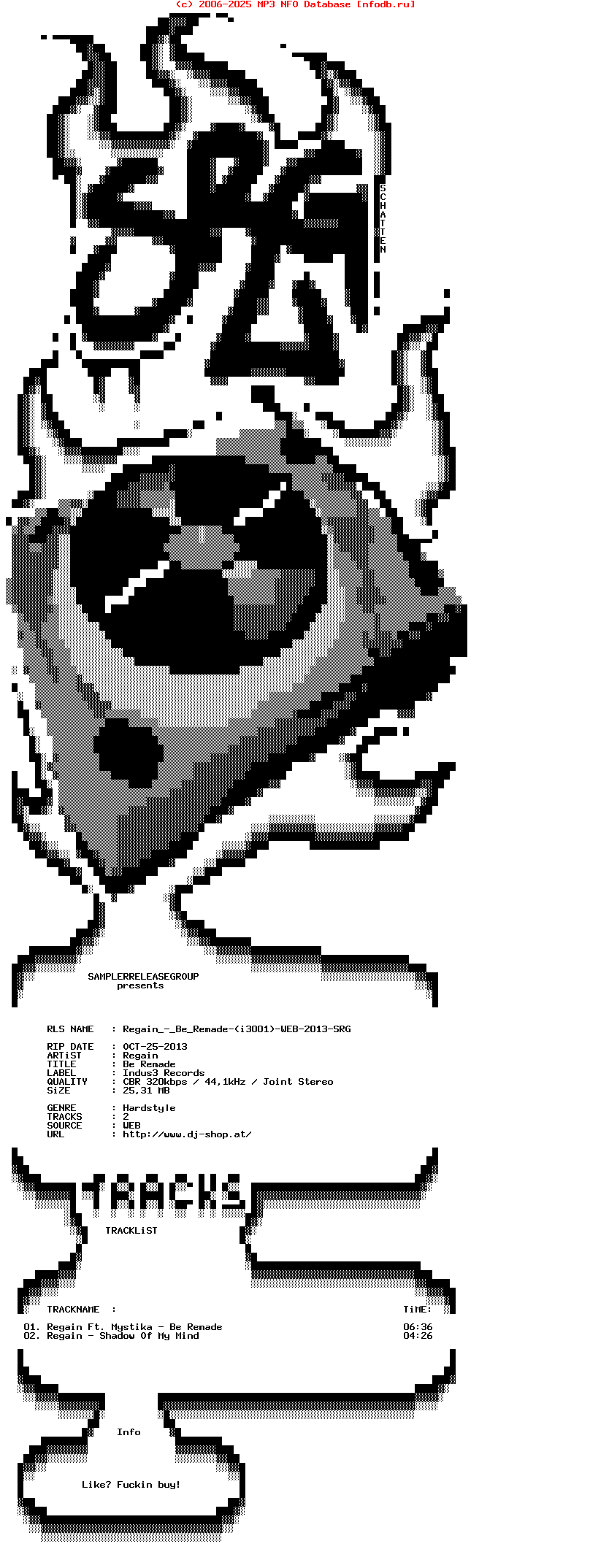 Regain_-_Be_Remade-(I3001)-WEB-2013-SRG