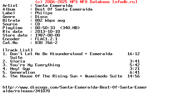 Santa_Esmeralda-Best_Of_Santa_Esmeralda-Remastered-CD-1987