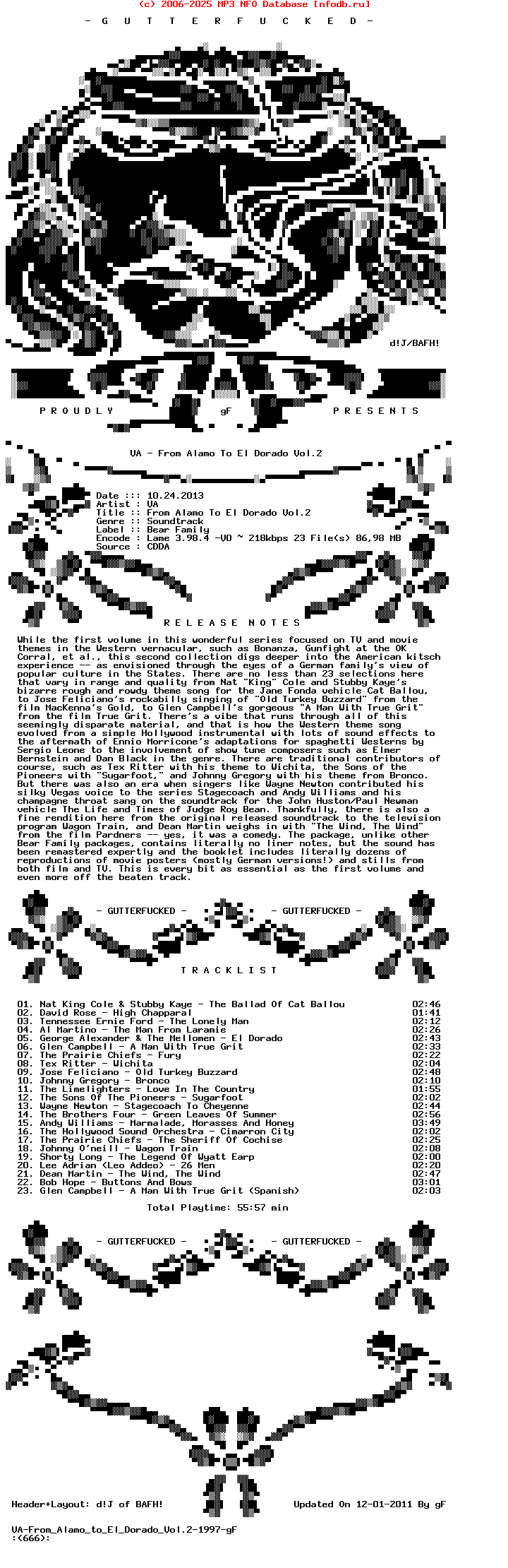 VA-From_Alamo_To_El_Dorado_Vol.2-1997