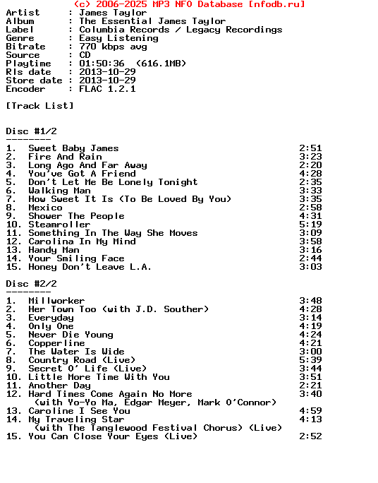 James_Taylor-The_Essential_James_Taylor-2CD-FLAC-2013