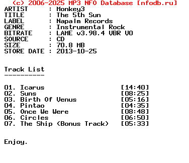 Monkey3-The_5Th_Sun-2013
