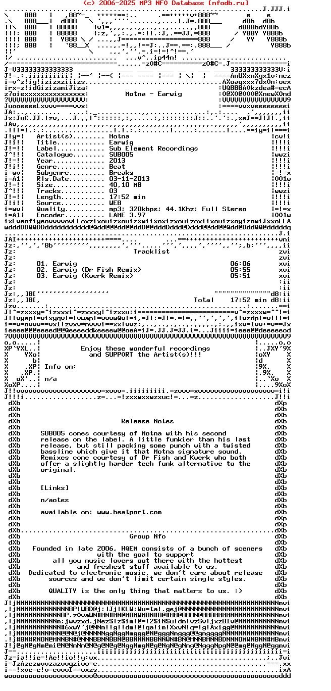 Motna_-_Earwig-(SUB005)-WEB-2013-HQEM