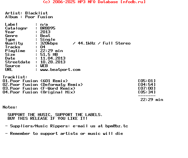 Blacklist-Poor_Fusion-Brbd95-WEB-2013
