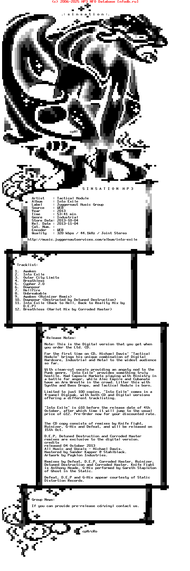 Tactical_Module-Into_Exile-WEB-2013-SnS