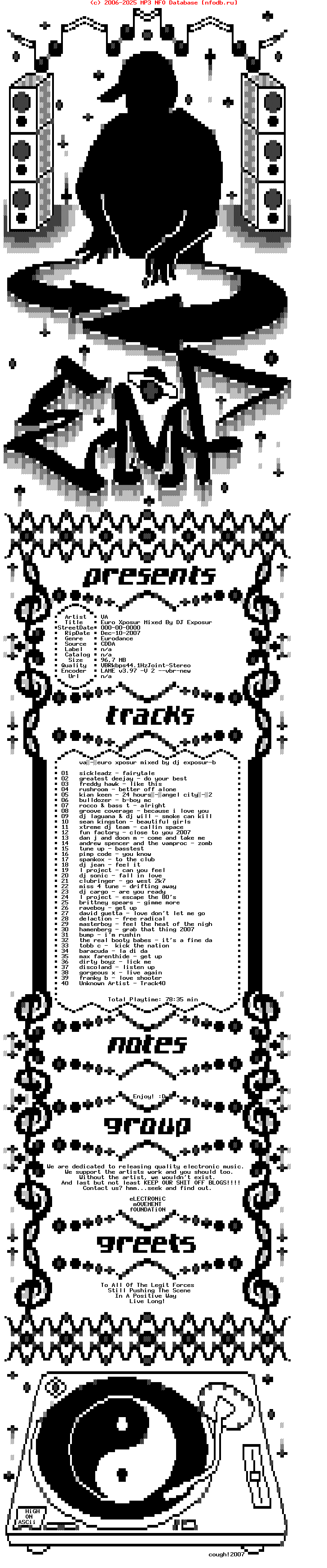 VA-Euro_Xposur_Mixed_By_Dj_Exposur-Bootleg-2007-eMF