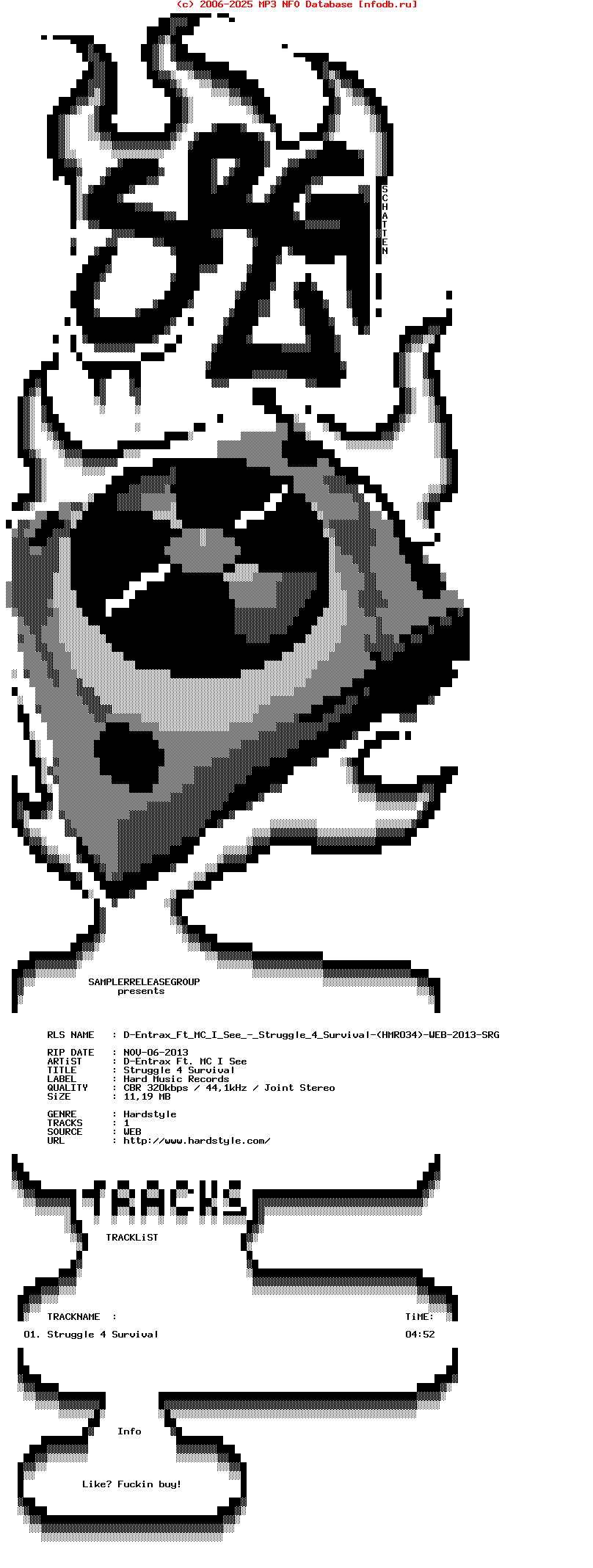 D-Entrax_Ft_Mc_I_See_-_Struggle_4_Survival-(HMR034)-WEB-2013-SRG