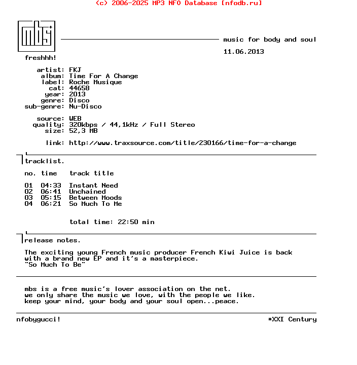 Fkj--Time_For_A_Change-(ROCHE_MUSIQUE)-WEB-2013